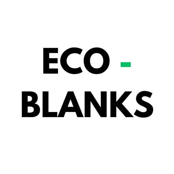 Eco Blanks