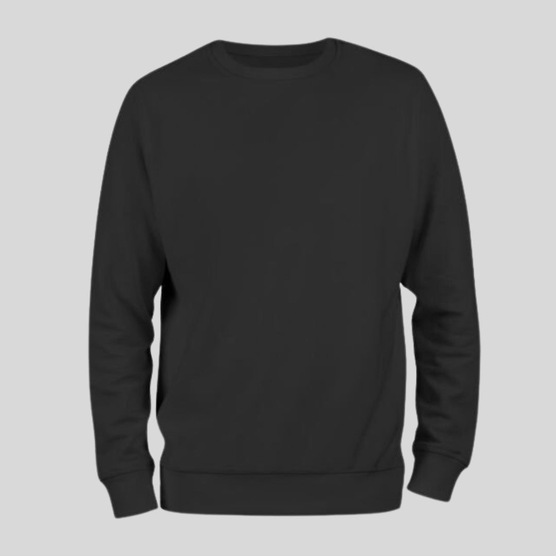 Organic Cotton Crewneck Sweatshirt