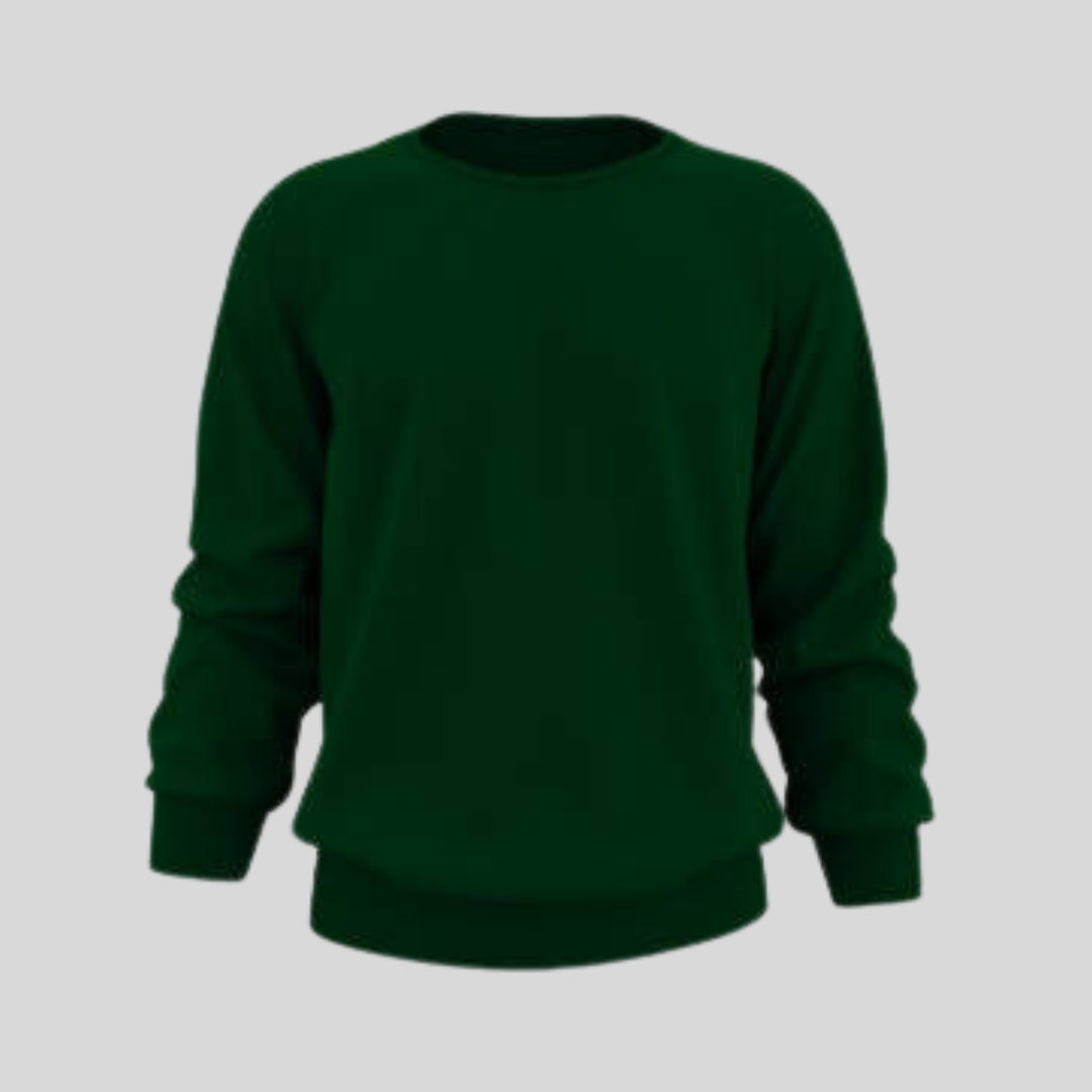 Organic Cotton Crewneck Sweatshirt