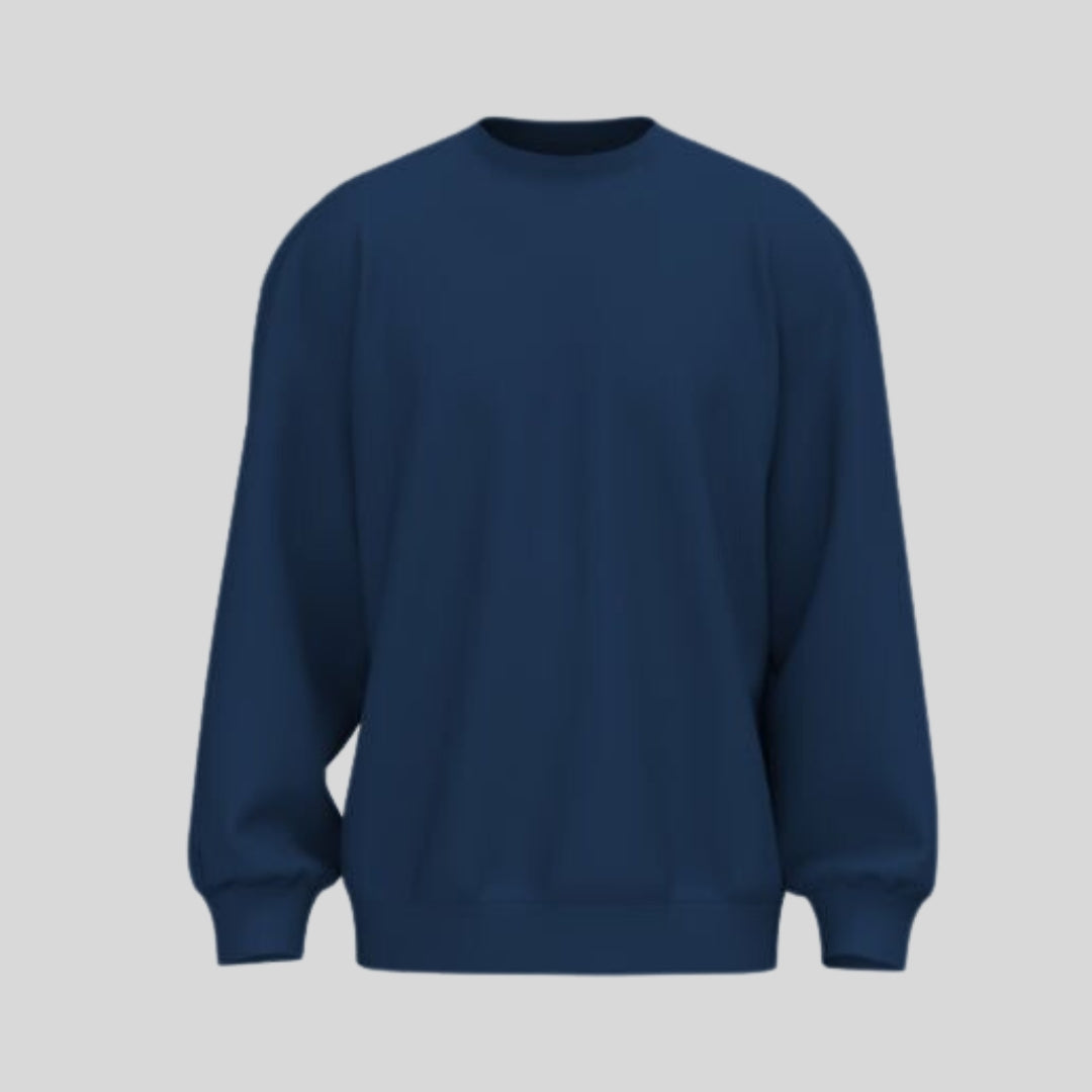 Organic Cotton Crewneck Sweatshirt